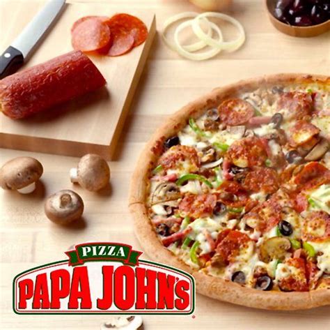 papa johns bogo pizza   large  topping pizza    purchase