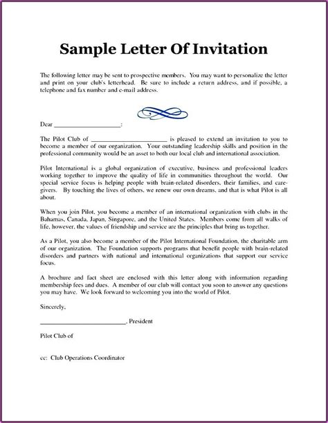 family reunion invitation letter template resume exam vrogueco