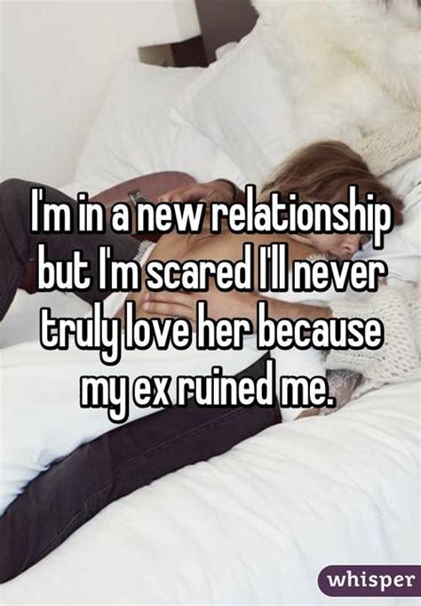 20 People Share Their Fears Of Being In A New Relationship