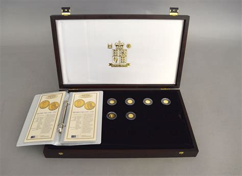 royal mint fine gold commemorative coins   precious fine gold