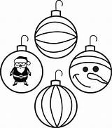 Ornaments Coloring Christmas Pages Ornament Printable Ball Kids Decorations Clipart Drawing Tree Color Getdrawings Tags Getcolorings Line Clipartmag Decoration Popular sketch template