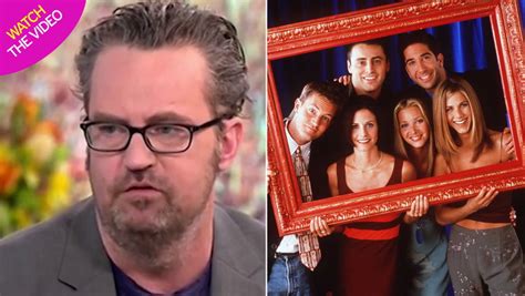 Matthew Perry Spotted Out In Beverly Hills Following Jennifer Aniston S