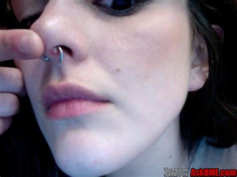 just lol at women with septum nose piercing tbh [pics warning]
