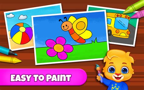 coloring games coloring book painting glow draw color  numbersamazoncomappstore