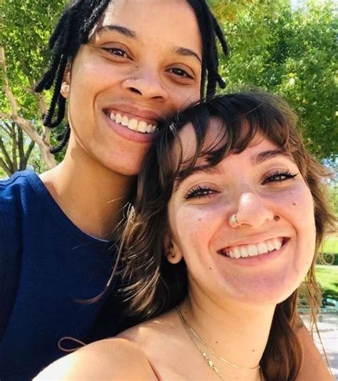 Lesbian Interracial Couple