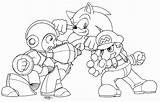 Sonic Mario Coloring Pages Megaman Vs Mega Man Printable Metal Color Army Lineart Drawing Print Deviantart Getdrawings Imagixs Amp Library sketch template