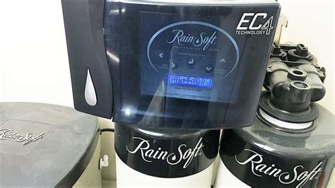 rainsoft water softener manual regeneration