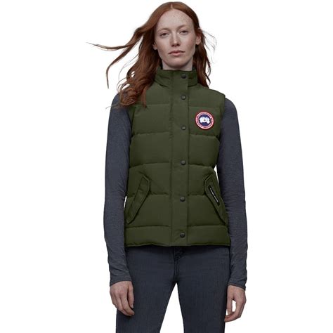 canada goose freestyle down vest women s