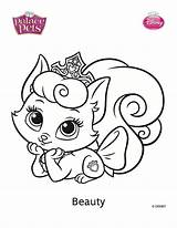 Coloring Princess Pages Pets Palace Pet Disney Puppy Printable Colouring Beauty Dog Birthday Getcolorings High Kids Color Getdrawings Print Choose sketch template