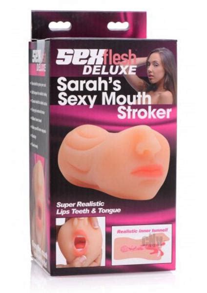 Sarah S Sexy Mouth Blow Job Stroker Beige On Literotica