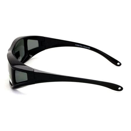 vwe polarized fit  glasses sunglasses mm rectangular frame walmartcom walmartcom