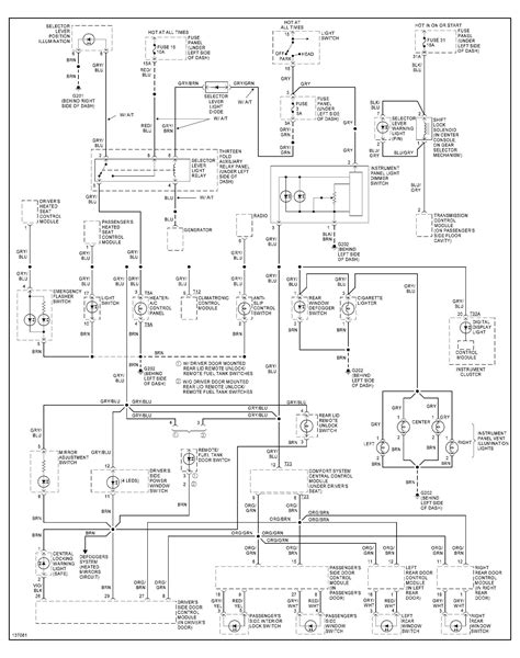dodge ram ignition wiring diagram