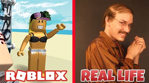 Youtube Roblox Vs Real Life Roblox Robux Jogo