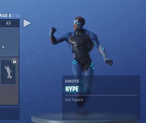 Fortnite Emote Hype Escapadeslegendes Fr