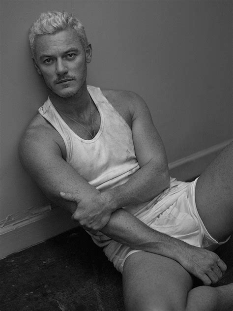 Luke Evans Bares His Body And His Soul For Interview E News