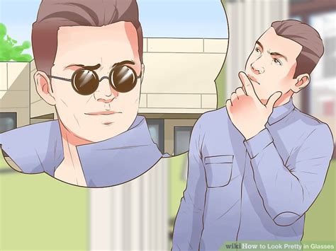 3 Ways To Look Pretty In Glasses Wikihow