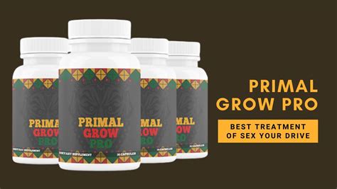 Primal Grow Pro A Natural Herbel Remedy For Sex Life Froogle Listings