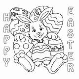 Easter Coloring Pages Paques Coloriage Pdf Sheets Sunday Color School Boys Coloring4free Dessin Pâques Chicks Colored Kids Related Colorier Comments sketch template