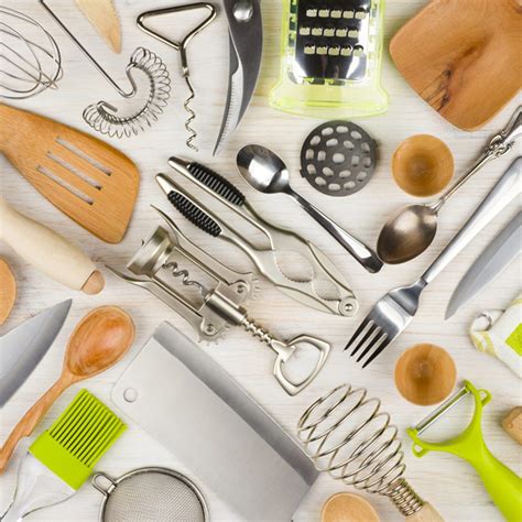 essential kitchen utensils  cook