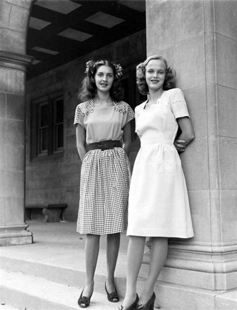 Solo Vintage 1940s Teen Fashion
