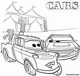 Cars Coloring Pages Cars6 Coloringway sketch template