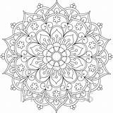 Mandalas Adultos Ausmalen Páginas Ausgezeichnetes Blumen Pintar Visit Pisos Colorin Howtocrafts sketch template