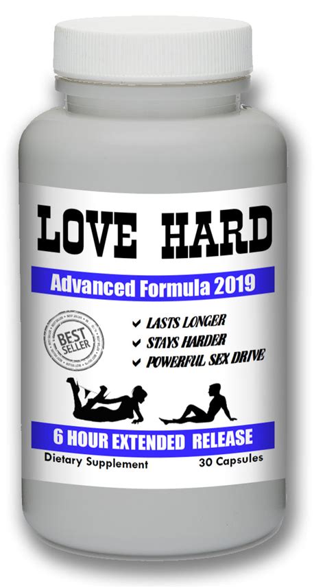 Love Hard Male Enhancement Sex Pills Best Sexual Supplement Enhancer