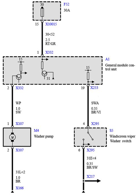 bmw  ews wiring diagram wiring flow