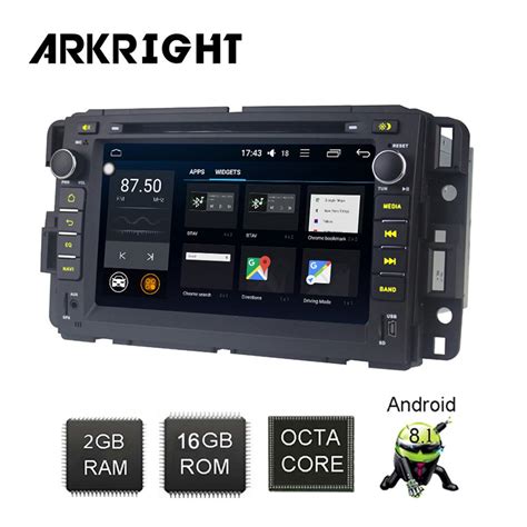 buy  gb ram  din android car radio stereo  chevrolet traverse tahoe