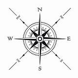 Compass Rose Coloring Sheet sketch template