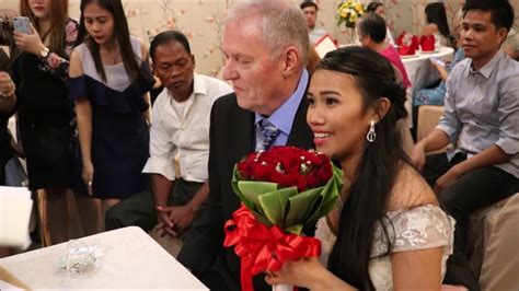 american and filipina ♥️ simple civil wedding youtube