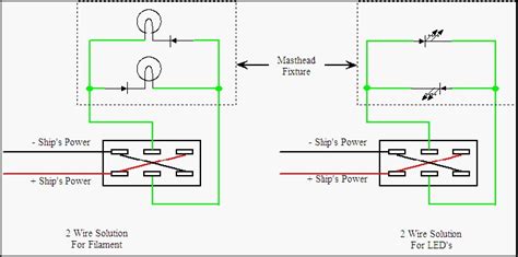 wiring diagram navigation lights   boat wiring digital  schematic