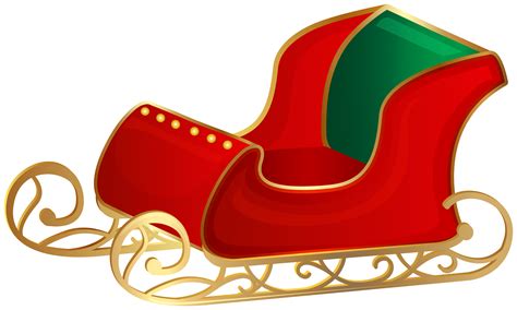 christmas clipart sleigh   cliparts  images