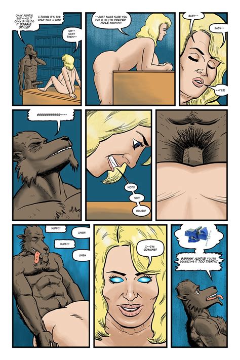 Blonde Marvel Mervin The Monster Darrell San Porn