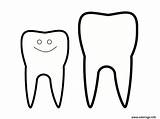 Dents Coloriage Dentiste sketch template
