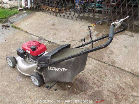 honda hrrvka  propelled  lawn mower cc quadracut partsrepair ebay