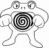 Ho Oh Pages Pokemon Coloring Poliwrath sketch template
