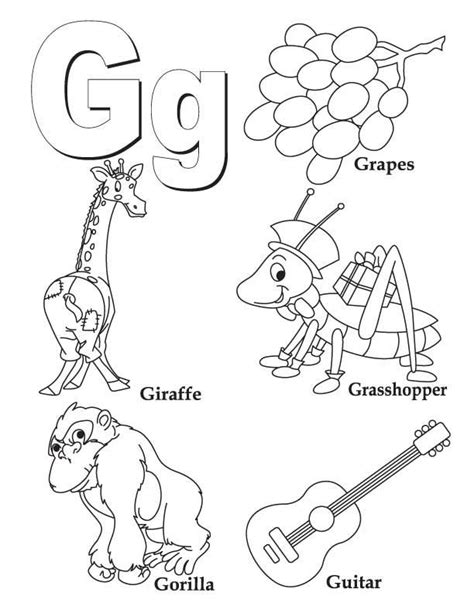 coloring book letter  coloring page  images alphabet