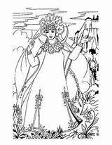 Coloring Pages Princess Na sketch template