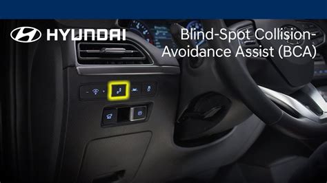 blind spot collision avoidance assist explained hyundai youtube