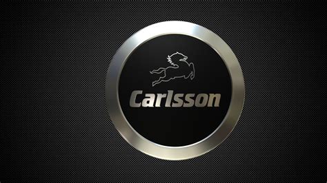 carlsson logo  cgtrader