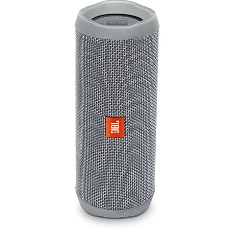 jbl flip  wireless portable stereo speaker gray jblflipgryam