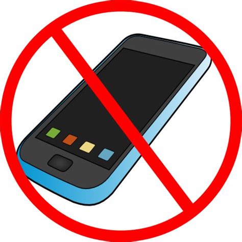 phone  allowed clipart