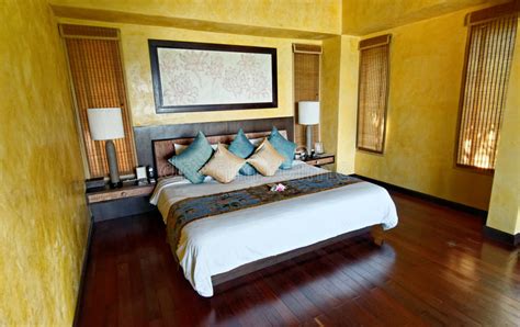 Thailand Hotel Room Stock Image Image Of Boudoir Angled