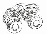 Monster Truck Coloring Pages Trucks Colouring Printable Kids Sheets Print Boys sketch template