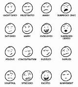 Facial Expressions Expression Emotions Dictionary Feelings Drawing Faces Face Healthy Coloring Body Quotes Preschool Grade Preschooler Pages Autism Draw Printable sketch template