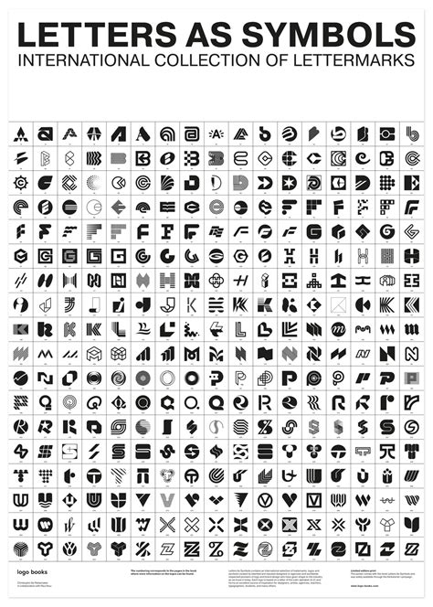 visual compendium  letters  logos logos  art clever logo