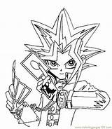 Coloring Pages Yu Gi Oh Popular sketch template