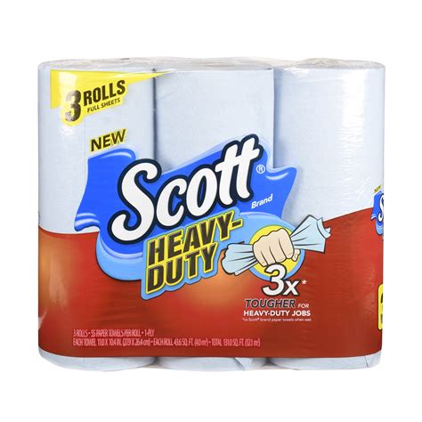 scott heavy duty paper towels  rolls walmartcom