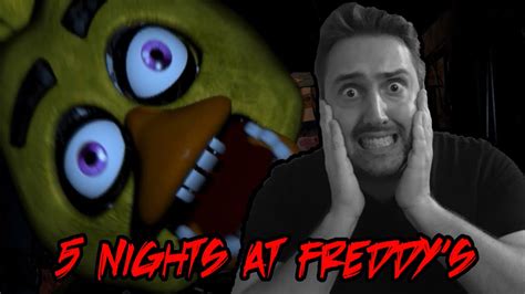 five nights at freddy s 1 les deux premiÈres nuits gameplay